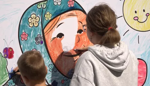 Алейскзернопродукт и СМГ организовали творческую площадку на Дне города