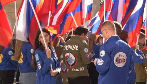 На площадке госуниверситета провели акцию Своих не бросаем