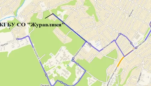 Барнаульские маршрутки №29 и 77 изменят схему движения с 7 сентября