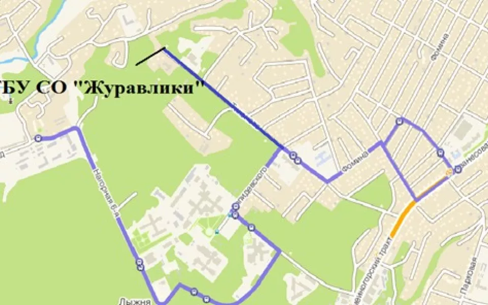 Барнаульские маршрутки 29 и 77 изменят схему движения с 7 сентября