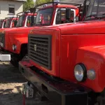 Спецтехника для тушения лесных пожаров пополнила автопарк алтайских лесничеств