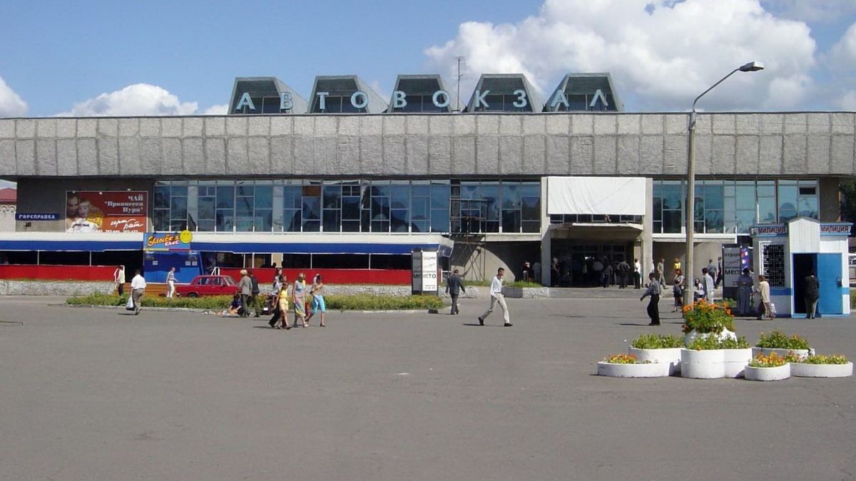 Барнаульский автовокзал