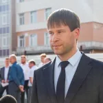 Глава Барнаула побывал на стройке нового здания поликлиники №14 в Барнауле