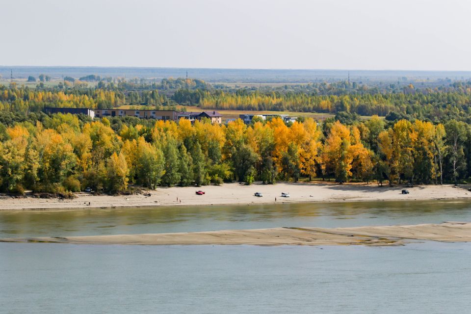 Теплая осень. Барнаул