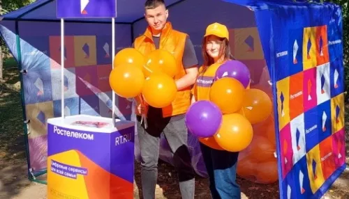 Ростелеком в День города предлагал барнаульцам бесплатный доступ к Wink