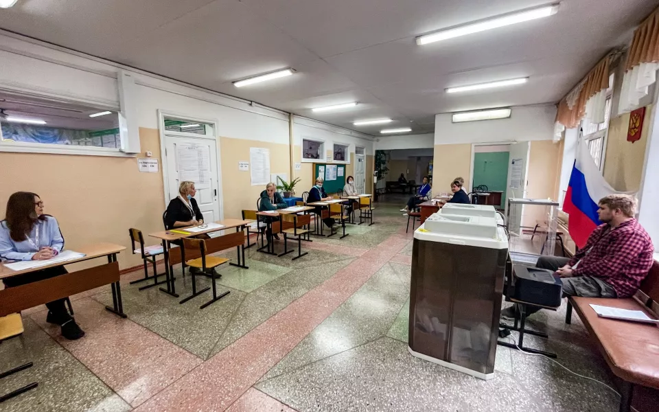 На выборы в Алтайском крае пришло менее четверти избирателей