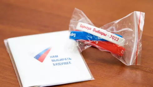 День первый: как проходят выборы Барнаульской городской Думы. Фоторепортаж