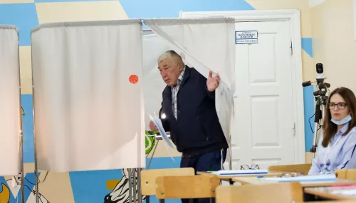 В Алтайском крае завершились выборы. Идет подсчет голосов