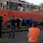 В алтайском наукограде трамвай переехал мужчину-пешехода