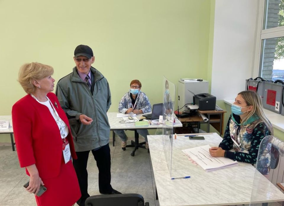 Общественники контролируют ход выборов в городскую думу Барнаула
