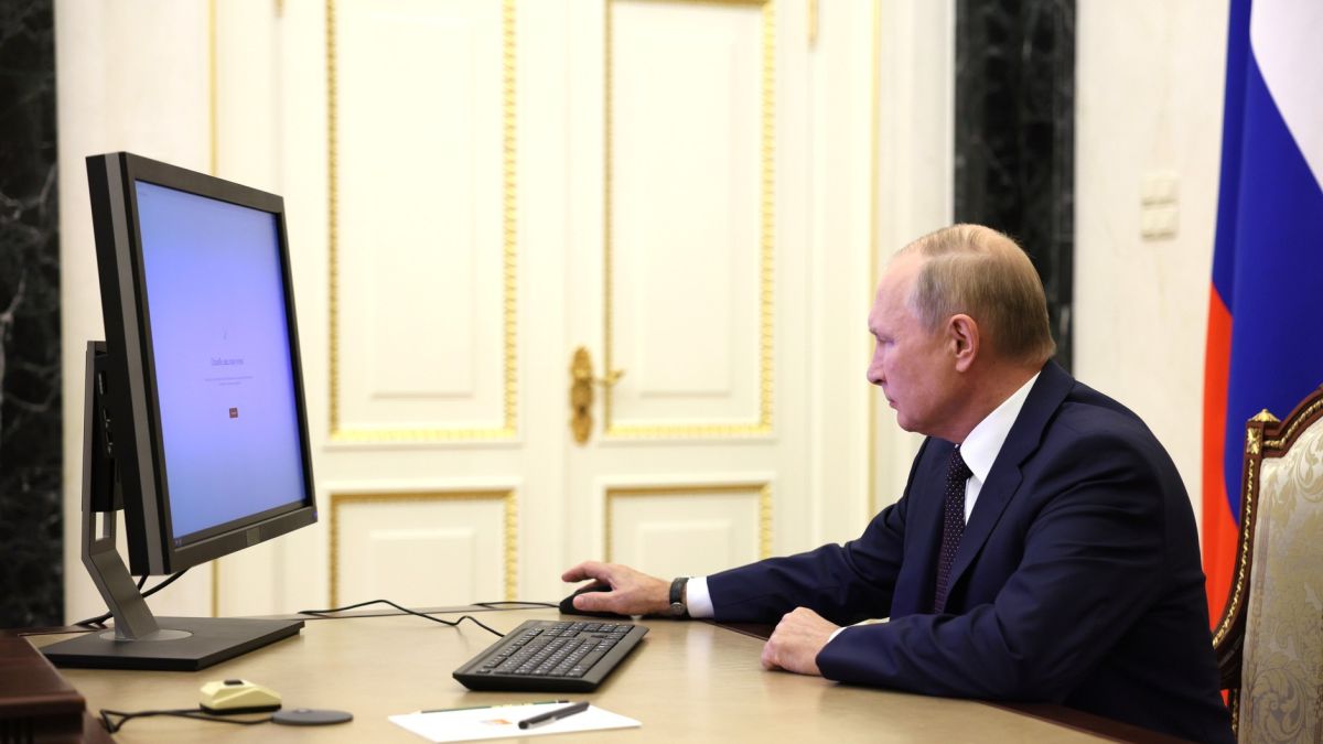 Владимир Путин проголосовал на выборах