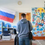 Тишина и спокойствие: как проходит второй день выборов в Барнауле. Фоторепортаж