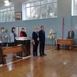 Мэр Барнаула ознакомился с ходом выборов на старте единого дня голосования