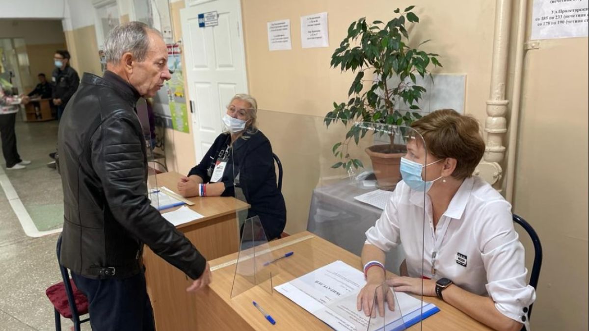 Голосование на выборах в БГД-2022