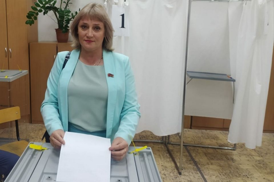 Людмила Клюшникова