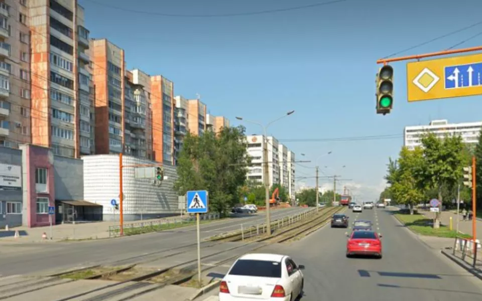 Два переезда закроют в Барнауле из-за ремонта трамвайных путей