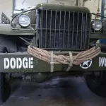 Раненый Dodge. Почем и почему бизнесмен из Барнаула продает военную редкость