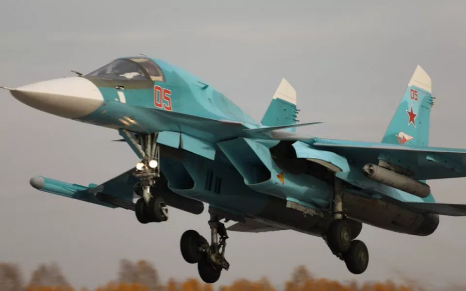 В Крыму потерпел крушение российский военный самолет