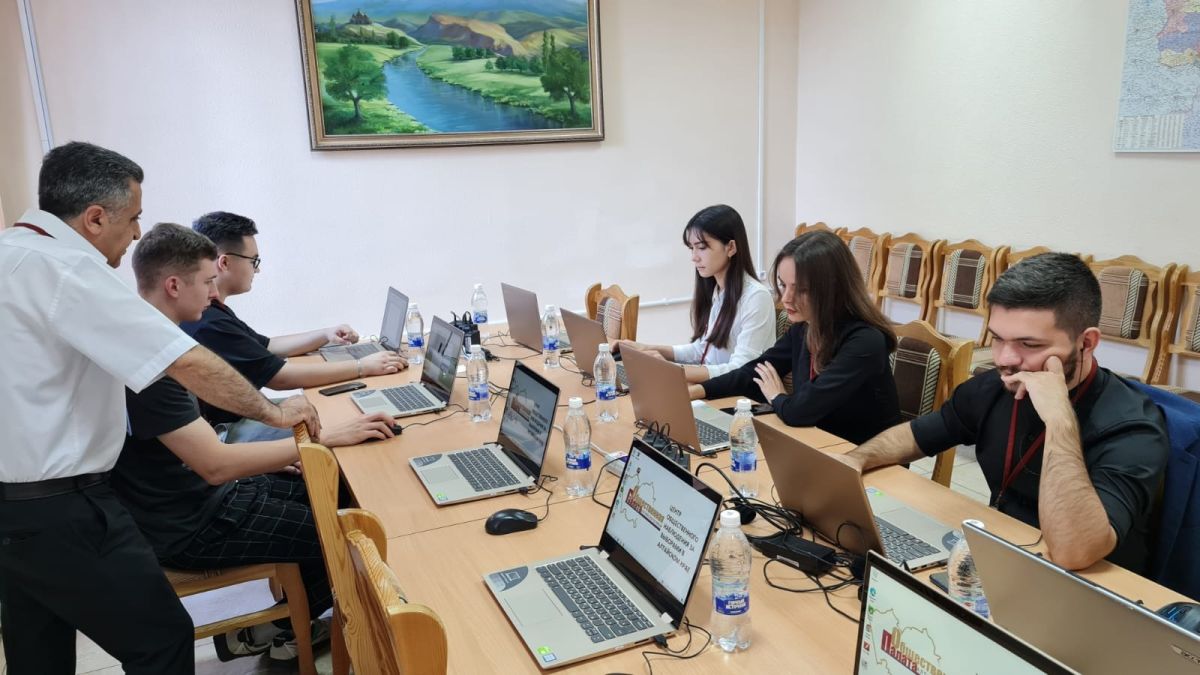 Наблюдатели от Алтайского филиала РАНХиГС