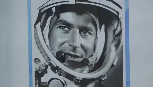 Сестра первого космонавта Сибири Германа Титова побывала в селе Полковниково