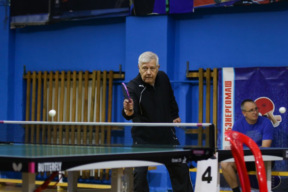 Лев Коршунов оказался кандидатом в мастера спорта по настольному теннису