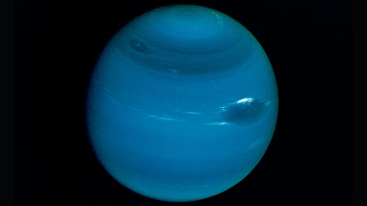 Нептун. Снимок НАСА