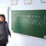 Алтайские строители восстановили разрушенную в ЛНР школу