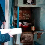 В Алтайском крае частный жилой дом ночью загорелся из-за печи