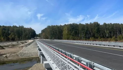 На обновление бийского моста через реку Бехтемир потратили свыше 130 млн рублей