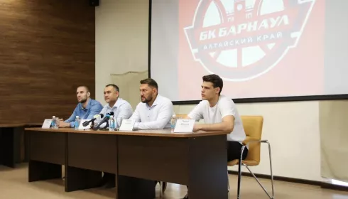 В баскетбольном клубе Барнаул в новом сезоне сделали ставку на молодежь
