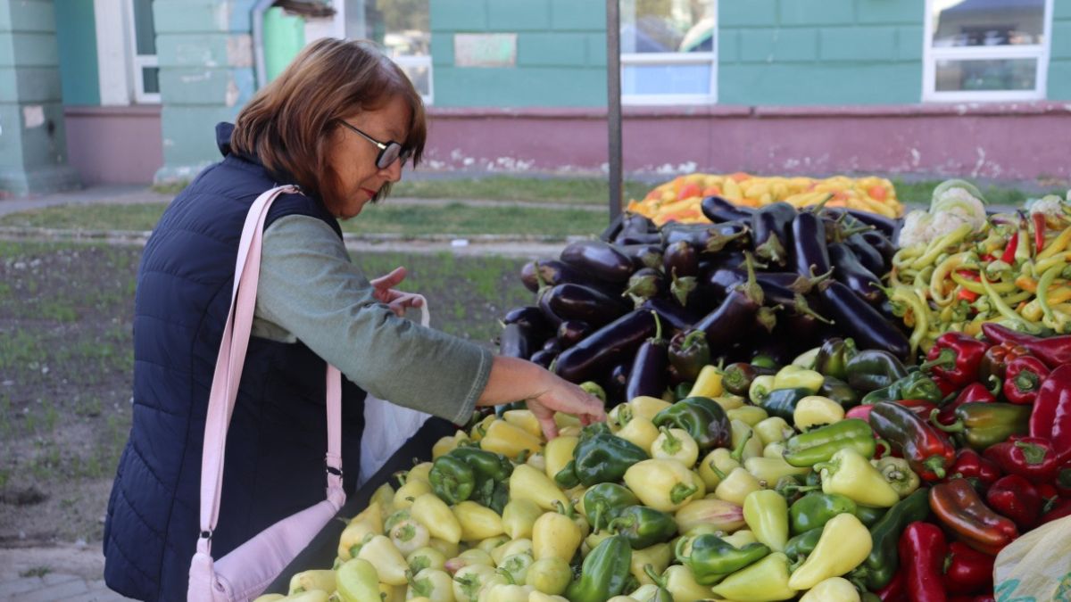 Продуктовая ярмарка