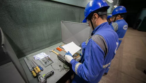 На Алтай-Коксе наградили лучших слесарей-ремонтников