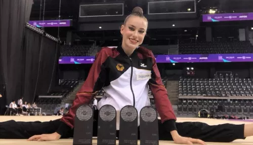 Уроженка Барнаула стала чемпионкой мира по художественной гимнастике