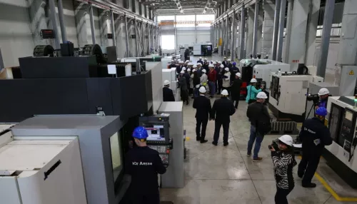 В Алтайском крае открыли первый промышленный технопарк