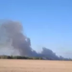 В алтайском районе 17 сентября произошел ландшафтный пожар