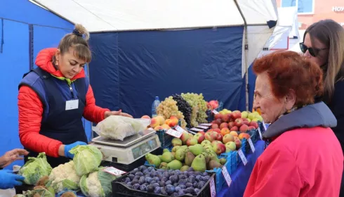 В Барнауле стартует сезон осенних продовольственных ярмарок