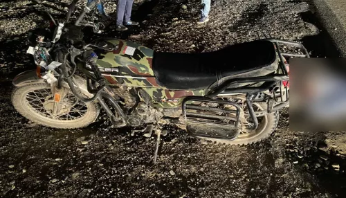 На Алтае молодой мотоциклист потерял управление и разбился насмерть