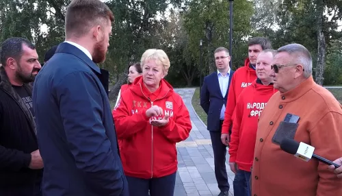 Эксперт Народного фронта проверила барнаульские парки