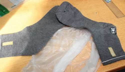 В новосибирском СИЗО арестанту передали пропитанные героином носки