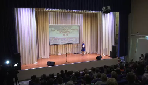 В алтайском селе построили современный культурно-спортивный центр Юность