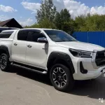 В Барнауле продают европейский пикап Toyota Hilux за почти 4,3 млн рублей
