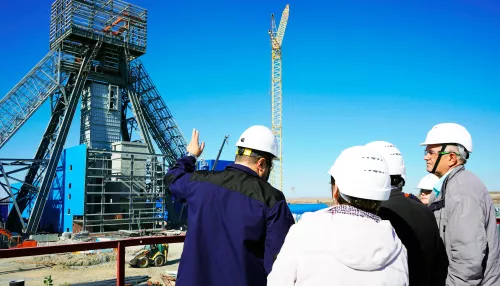 Главы сельсоветов Змеиногорского района посетили Корбалихинский рудник