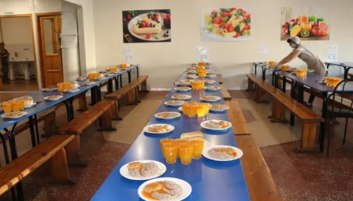 В алтайской школе дети не получают горячее питание из-за конфликта руководства