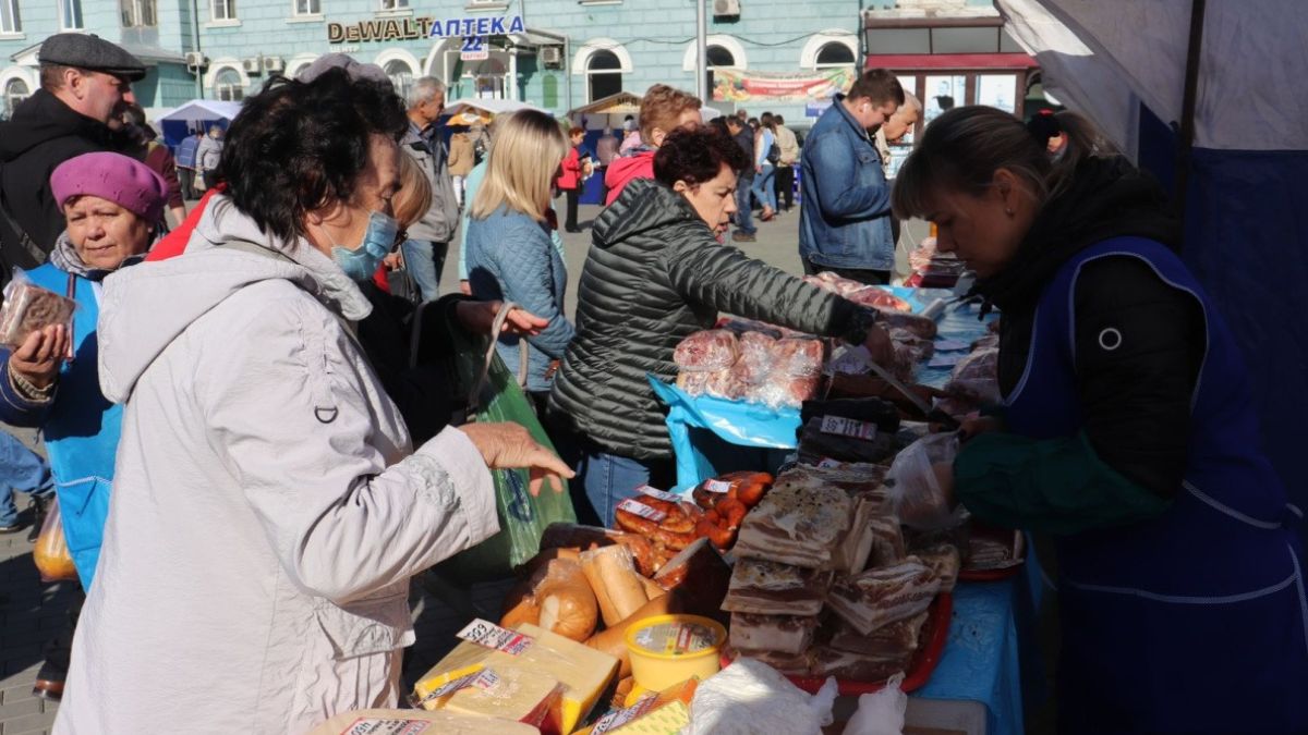 Продовольственные ярмарки в Барнауле