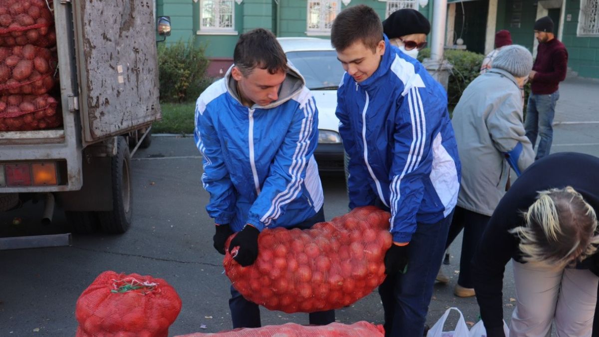 Продовольственные ярмарки в Барнауле