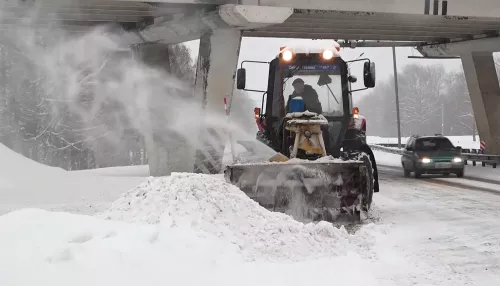 Барнаульские дороги зимой будут очищать особой смесью