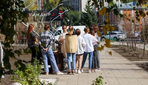 В Барнауле предложили снести торговые точки ради сквера