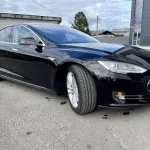 Единственную на авторынке Алтайского края Tesla продают в Барнауле