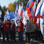 Чтобы был мир: как в Барнауле прошел митинг в поддержку референдумов