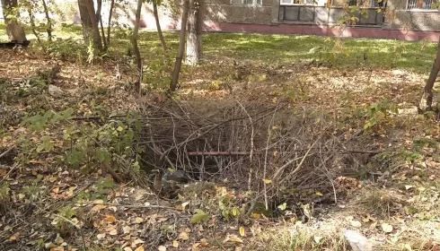 Барнаульцы вынуждены жить с видом на опасные ямы от бывших погребов
